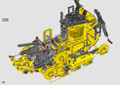 LEGO 42131 instructions page 386 – build guide