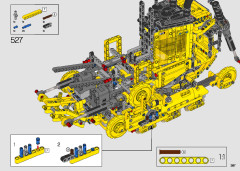 LEGO 42131 instructions page 387 – build guide