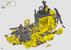 LEGO 42131 instructions page 390 – build guide