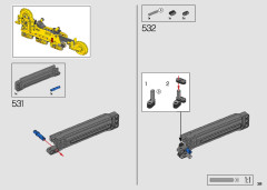 LEGO 42131 instructions page 391 – build guide