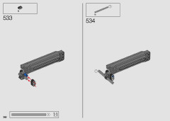 LEGO 42131 instructions page 392 – build guide