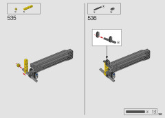 LEGO 42131 instructions page 393 – build guide