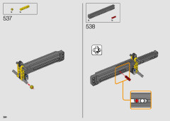 LEGO 42131 instructions page 394 – build guide