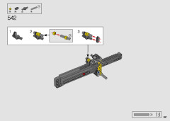 LEGO 42131 instructions page 397 – build guide