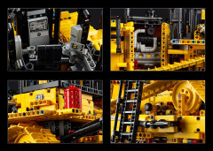 LEGO 42131 instructions page 4 – build guide