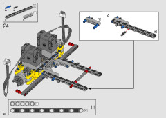LEGO 42131 instructions page 40 – build guide