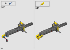 LEGO 42131 instructions page 400 – build guide