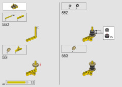LEGO 42131 instructions page 402 – build guide