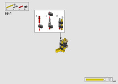 LEGO 42131 instructions page 403 – build guide