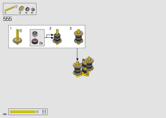 LEGO 42131 instructions page 404 – build guide