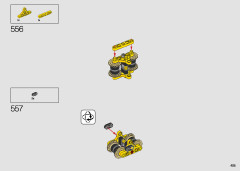 LEGO 42131 instructions page 405 – build guide