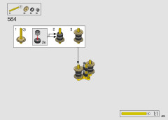 LEGO 42131 instructions page 409 – build guide