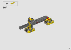 LEGO 42131 instructions page 411 – build guide