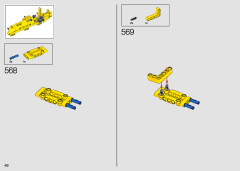 LEGO 42131 instructions page 412 – build guide
