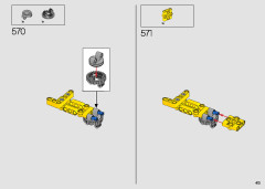 LEGO 42131 instructions page 413 – build guide