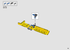 LEGO 42131 instructions page 415 – build guide