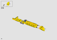 LEGO 42131 instructions page 416 – build guide