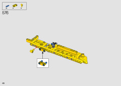 LEGO 42131 instructions page 418 – build guide