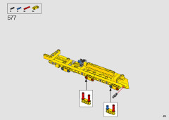 LEGO 42131 instructions page 419 – build guide