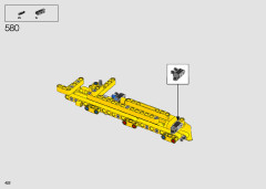 LEGO 42131 instructions page 422 – build guide