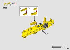 LEGO 42131 instructions page 425 – build guide