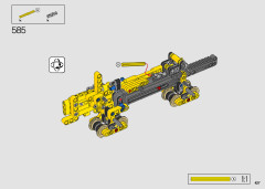 LEGO 42131 instructions page 427 – build guide