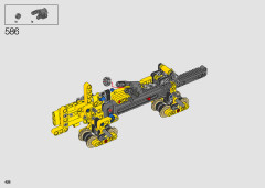 LEGO 42131 instructions page 428 – build guide
