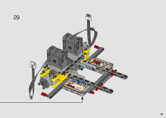 LEGO 42131 instructions page 43 – build guide