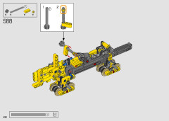 LEGO 42131 instructions page 430 – build guide