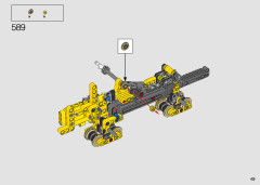 LEGO 42131 instructions page 431 – build guide