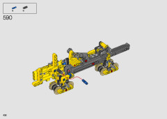 LEGO 42131 instructions page 432 – build guide