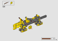 LEGO 42131 instructions page 433 – build guide