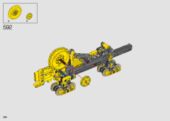 LEGO 42131 instructions page 434 – build guide