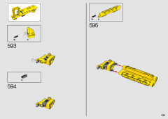 LEGO 42131 instructions page 435 – build guide