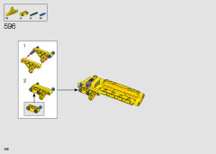 LEGO 42131 instructions page 436 – build guide