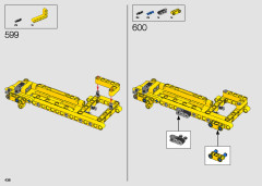 LEGO 42131 instructions page 438 – build guide