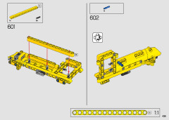 LEGO 42131 instructions page 439 – build guide