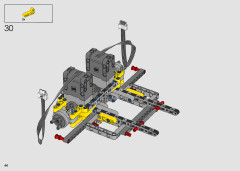 LEGO 42131 instructions page 44 – build guide