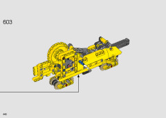 LEGO 42131 instructions page 440 – build guide