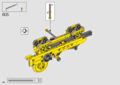 LEGO 42131 instructions page 442 – build guide
