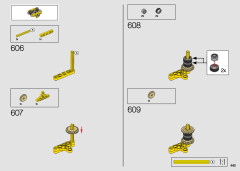 LEGO 42131 instructions page 443 – build guide