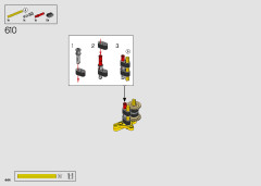 LEGO 42131 instructions page 444 – build guide