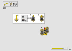 LEGO 42131 instructions page 445 – build guide