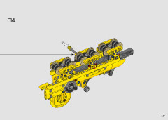 LEGO 42131 instructions page 447 – build guide