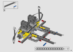 LEGO 42131 instructions page 45 – build guide