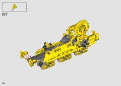 LEGO 42131 instructions page 450 – build guide