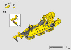 LEGO 42131 instructions page 451 – build guide