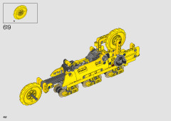 LEGO 42131 instructions page 452 – build guide