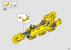 LEGO 42131 instructions page 453 – build guide