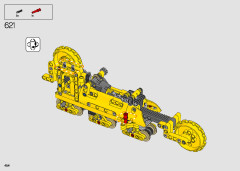 LEGO 42131 instructions page 454 – build guide